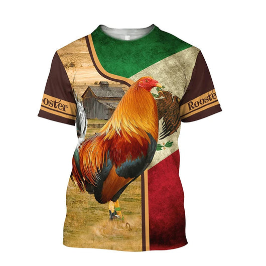 Camiseta Oversized Personalizada Transpirable para Hombre - Image 5