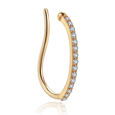 Aretes sin Perforación para Mujer - Diseño Clásico Talla Estándar - Image 14