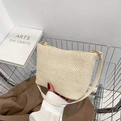 Bolsa de Hombro Arcoíris con Rayas Horizontales - Tendencia 2024 - Image 4