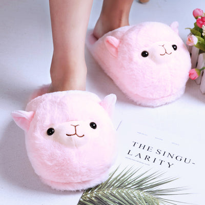 Pantuflas Alpaca Adorables para Casa - Image 21