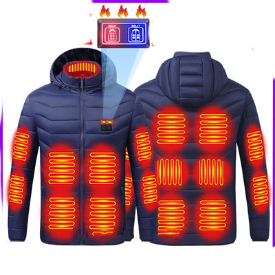 Chaqueta Calefactable con Carga USB - Image 10