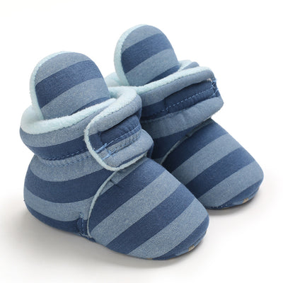 Botines Cálidos para Bebé con Suela Suave y Terciopelo - Image 6