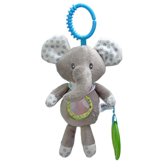 Campana Colgante Suave para Cuna de Bebé con Sonajero y Tela Peluche - Image 7