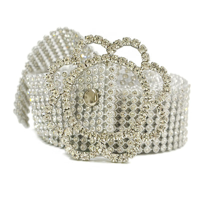 Corsé Femenino con Cinturón Decorativo de Diamantes - Image 21