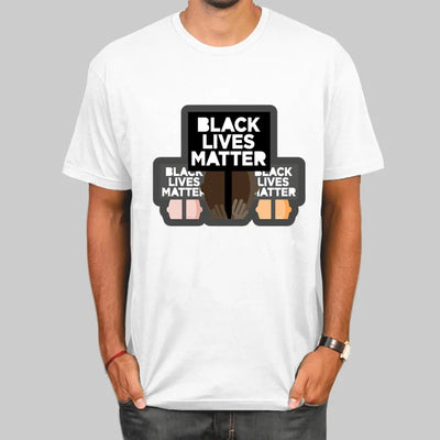 Camiseta Negra de Apoyo Social - Manga Corta - Image 9
