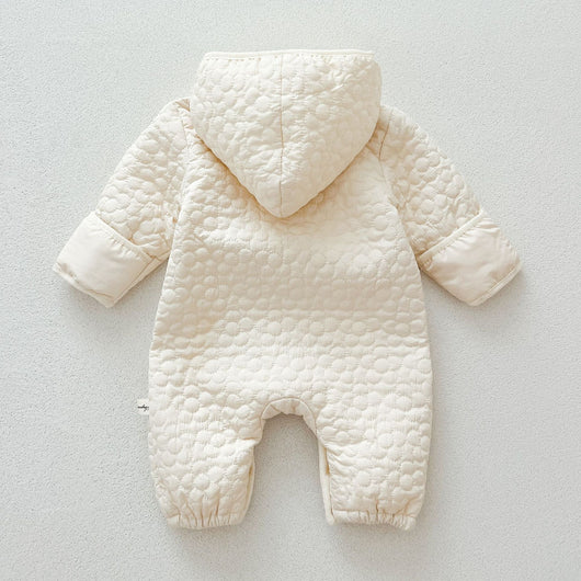 Mameluco Acolchado para Bebé - Abrigo Cálido Otoño Invierno Niño y Niña - Image 28