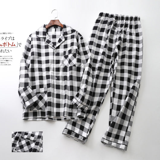 Pijama Hombre Estampado de Manga Larga - Image 11