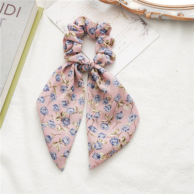 Pulsera Elástica para Cabello con Orejas de Conejo - Diseño Coreano y Japonés - Image 3