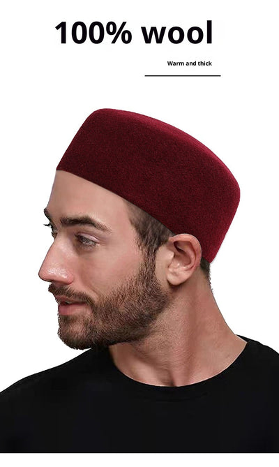 Gorra Estilo Boina Retro Arabia Saudita Emiratos - Image 12