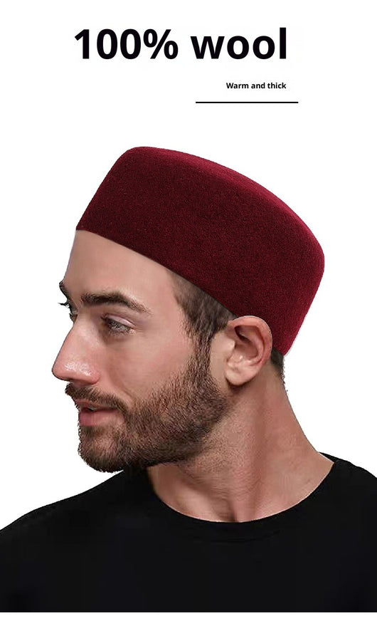 Gorra Estilo Boina Retro Arabia Saudita Emiratos - Image 12