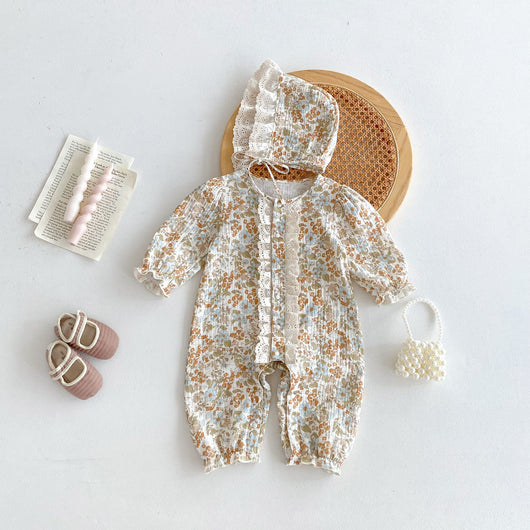 Pijama Enterizo de Algodón para Primavera y Otoño - Image 12