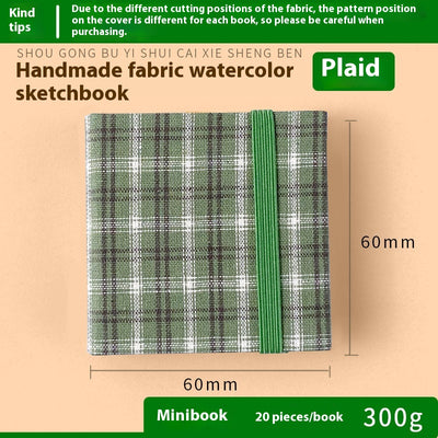 Cuaderno de Viaje Portátil para Acuarela con Diseño de Pájaro Feile - Image 21