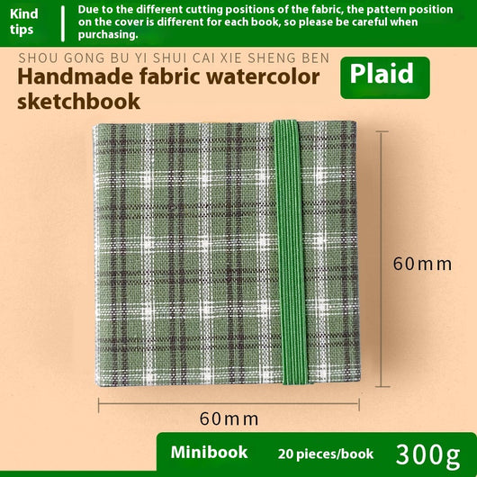 Cuaderno de Viaje Portátil para Acuarela con Diseño de Pájaro Feile - Image 21