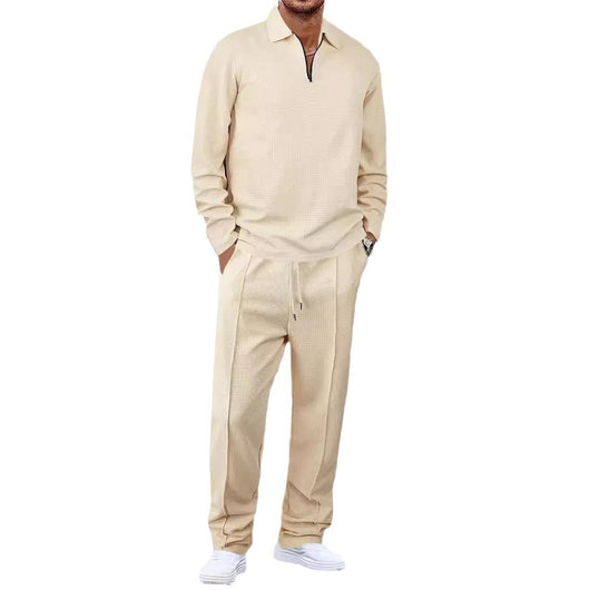 Traje Casual con Cremallera y Solapa - Pantalón Largo de Manga Larga - Image 14