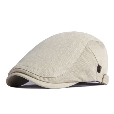 Boina de Algodón Retro Clásica para Hombre - Image 6