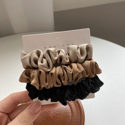 Elástico para Cabello de Satén Francés Elegante - Image 5
