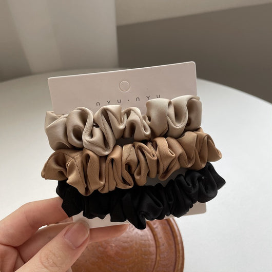 Elástico para Cabello de Satén Francés Elegante - Image 5