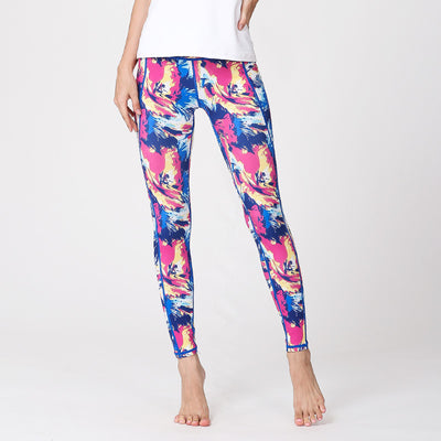Pantalones Deportivos Yoga Mujer Capri Ajustados para Running y Fitness - Image 10