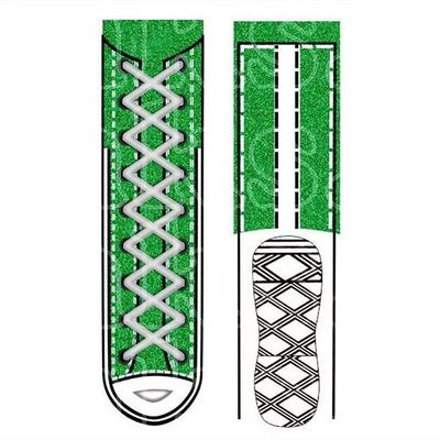 Calcetines con Estampado Gráfico para Tenis de Lona - Image 2
