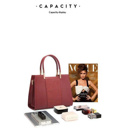 Bolso Rojo de Lujo para Mujer Sofisticada - Image 16