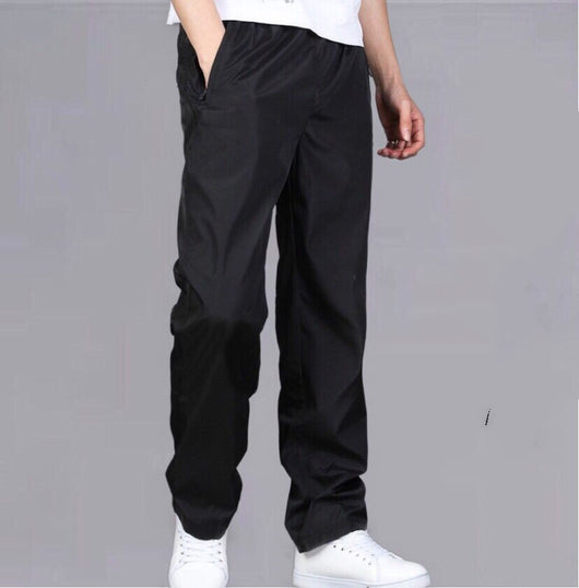 Pantalones Rectos Resistentes, Transpirables e Impermeables