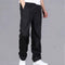 Pantalones Rectos Resistentes, Transpirables e Impermeables