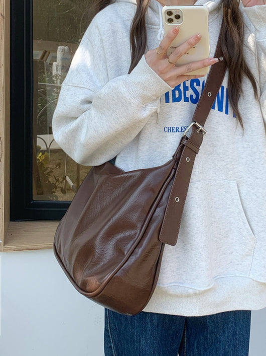 Bolso de Hombro Retro Otoño Invierno - Estilo Clásico - Image 25