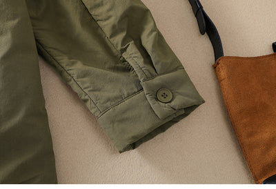 Abrigo Acolchado Elegante Oversize con Capucha para Tallas Grandes - Image 20