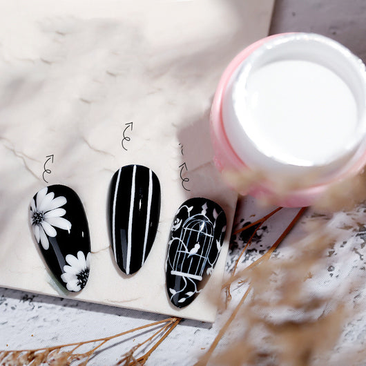 Adhesivo de Gel Metálico para Nail Art Japonés - Image 14