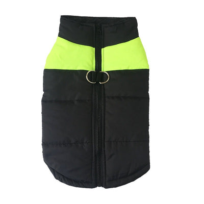 Chaleco Acolchado para Perros Pequeños y Medianos - Arnés Térmico Invierno - Image 6