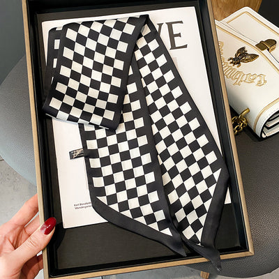 Bufanda Larga Personalizada con Estampado para Mujer - Image 8