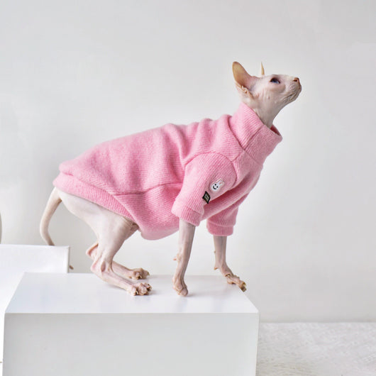 Abrigo Térmico Acolchado para Gatos sin Pelo en Invierno - Image 3