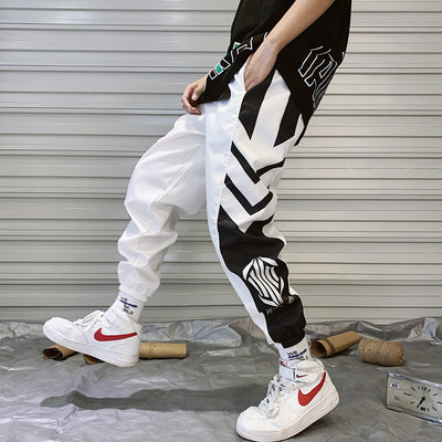 Pantalones Hip Hop para Hombre - Estilo Urbano Relajado - Image 13