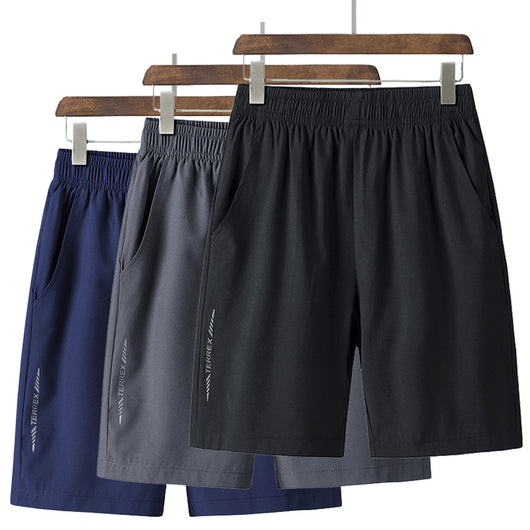 Pantalones Deportivos Cortos de 5 Puntos para Hombre