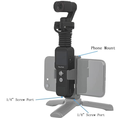 Cámara Gimbal Portátil Pocket2S 4K - Grabación Profesional con Imán Inteligente - Image 4