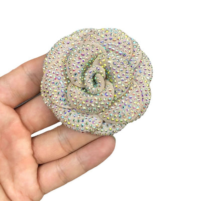 Broche Elegante con Flor y Ornamento para Zapatos - Image 6