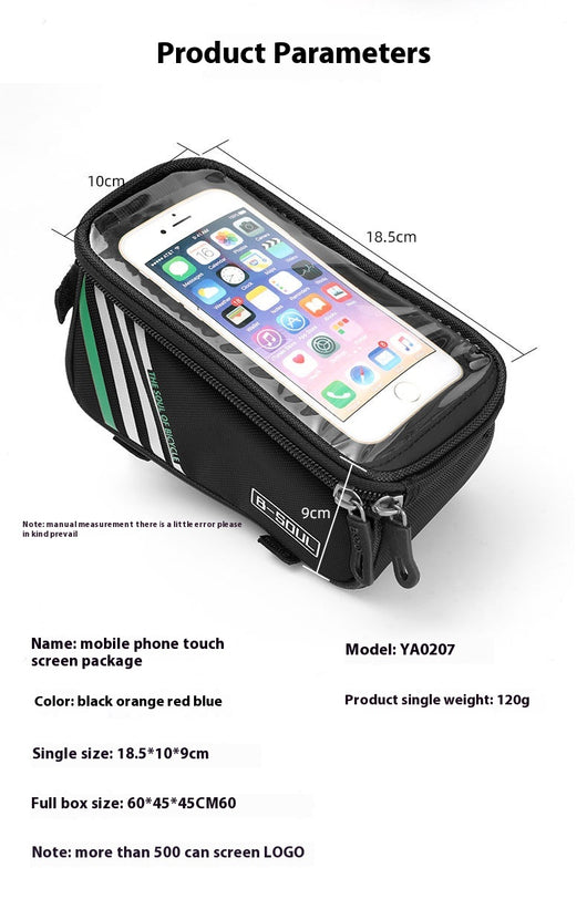 Bolsa Táctil para Celular de Ciclismo de Montaña y Carretera - Image 16