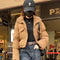 Chaqueta Acolchada Corta Casual para Invierno - Algodón Suave y Cómoda