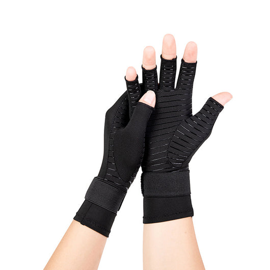 Guantes de Ciclismo con Fibra de Cobre - Soporte Articular y Agarre Antideslizante - Image 5