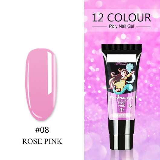 Esmalte de Uñas Extensor Crystal con Acabado Brillante - Image 20