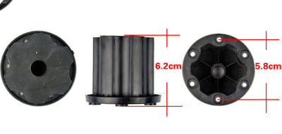 Conector Flor de Ciruelo Doble Tracción para Autos Eléctricos Infantiles - Image 42