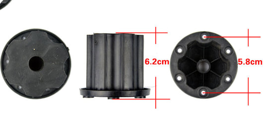 Conector Flor de Ciruelo Doble Tracción para Autos Eléctricos Infantiles - Image 42