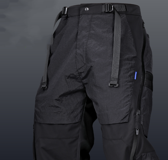 Pantalones Funcionales Impermeables con Capas y Cierre