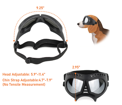 Gafas de Sol Grandes para Perros - Image 10