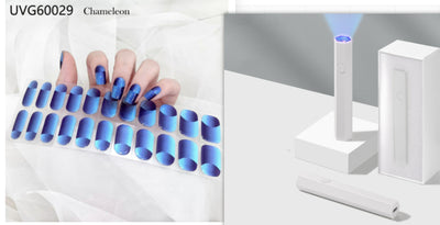 Adhesivos de Uñas Blush Semi-Curado UV Gel - Image 30