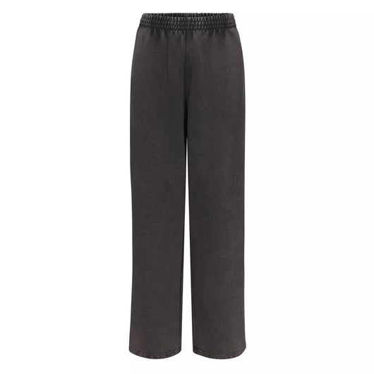 Pantalones Deportivos Rectos de Color Liso para Mujer - Image 4