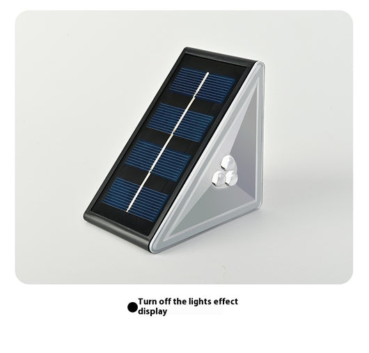 Lámpara Solar para Escaleras Exterior Resistente al Agua - Image 10