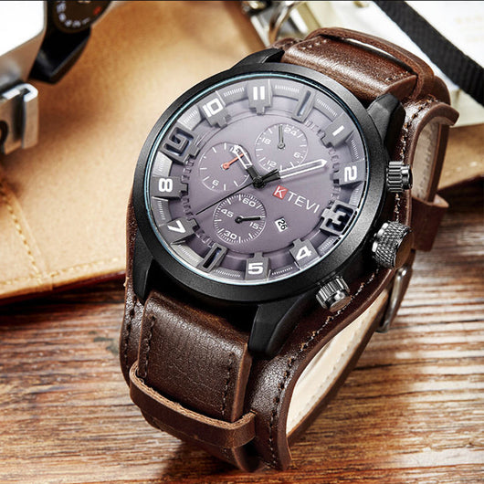 Reloj Deportivo Coreano para Hombre con Pantalla Grande y Diseño Moderno - Image 13