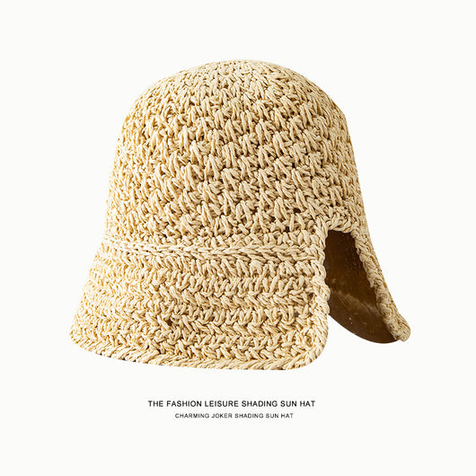 Gorro Cubo Calado Tejido para Mujer - Diseño Japonés Minimalista - Image 9