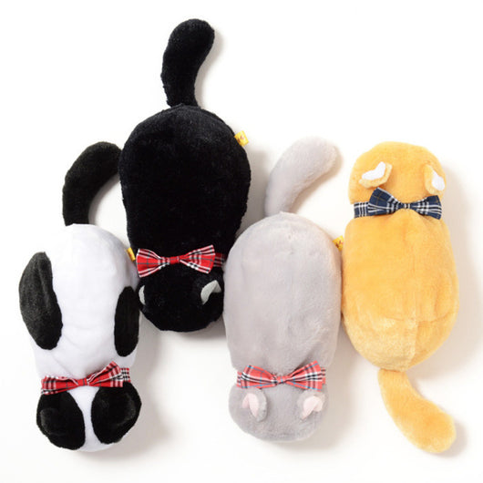 Estuche Felino de Peluche para Lápices - Image 11